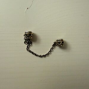 Pandora Band of Hearts Safety Chain 790307-05